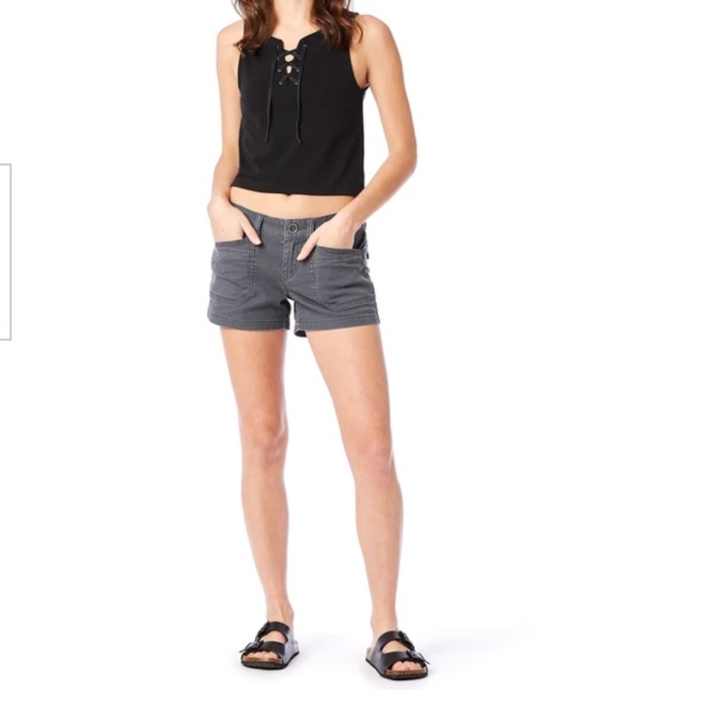 Unionbay Delaney 3.5" Solid Gray Short Size:13